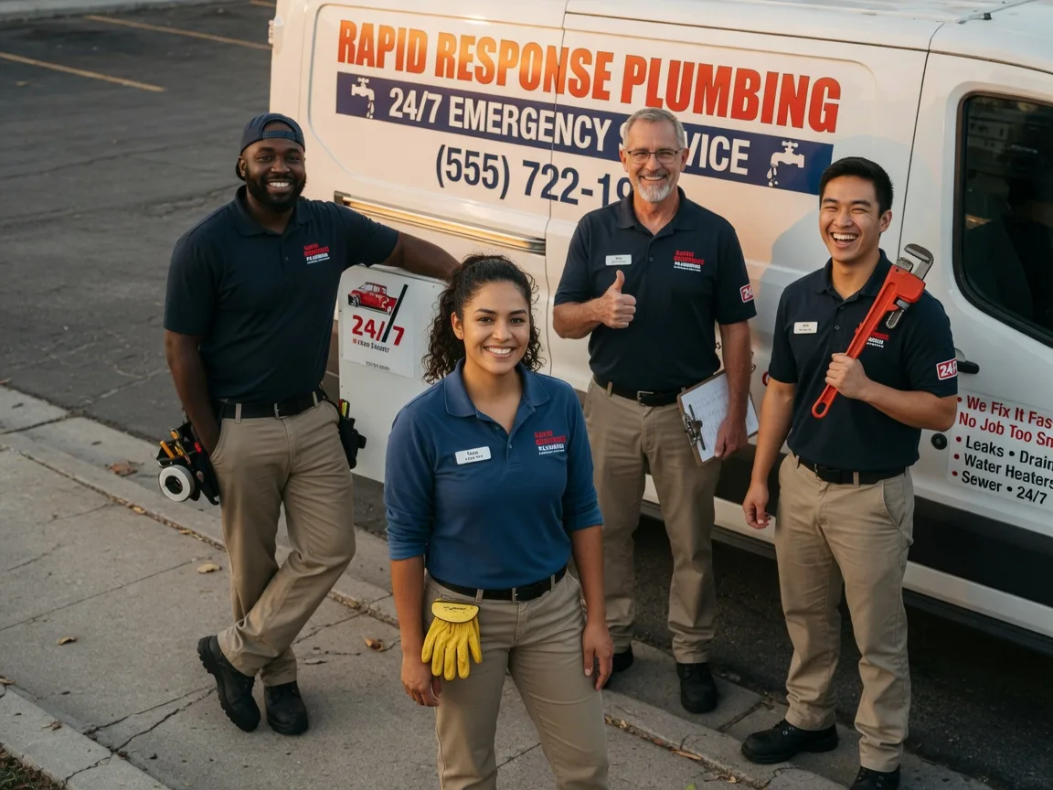 Emergency Plumber company in Yorkville, OH